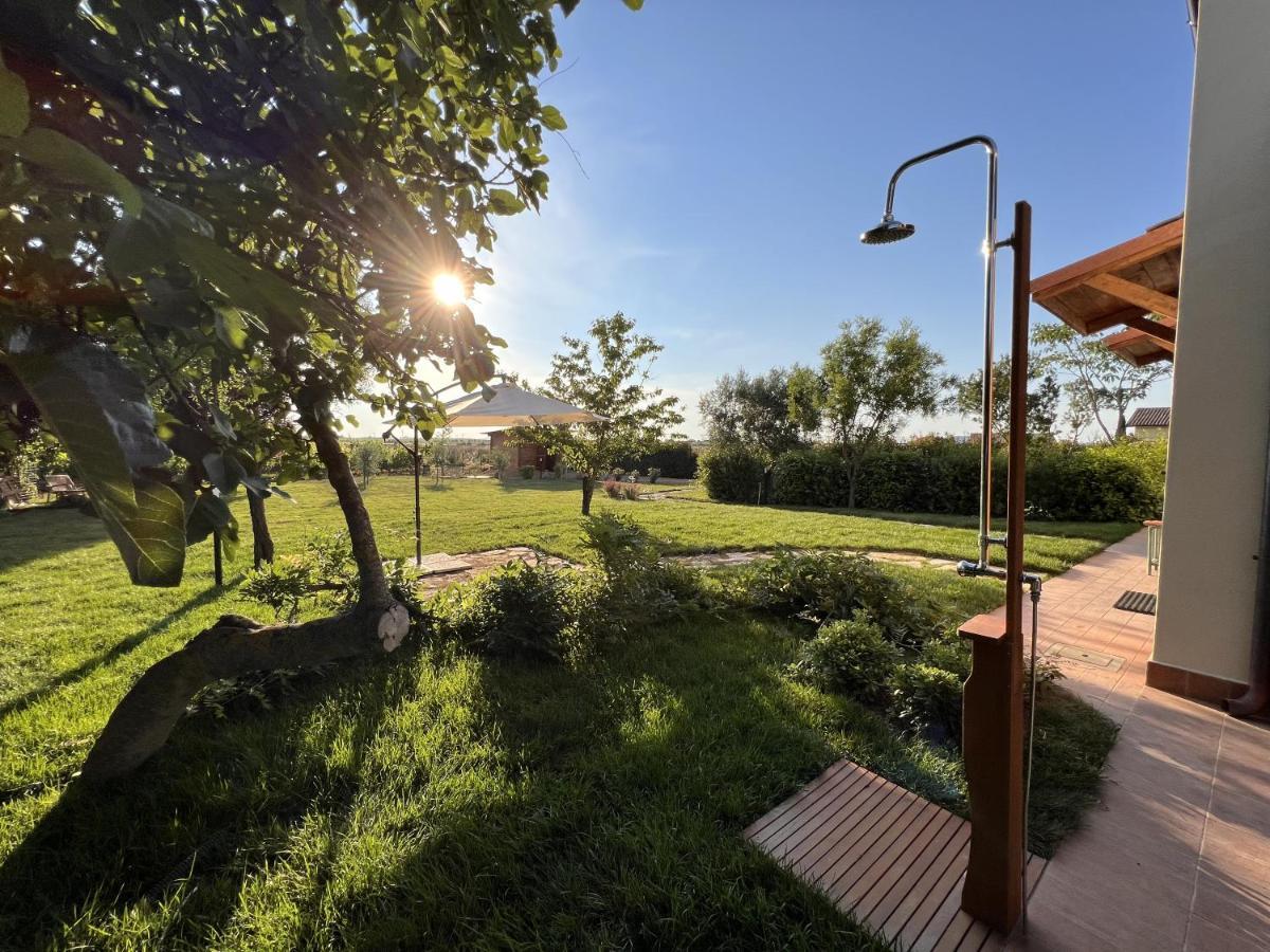 Casale Gemma Solaris Villa Marsiliana Luaran gambar