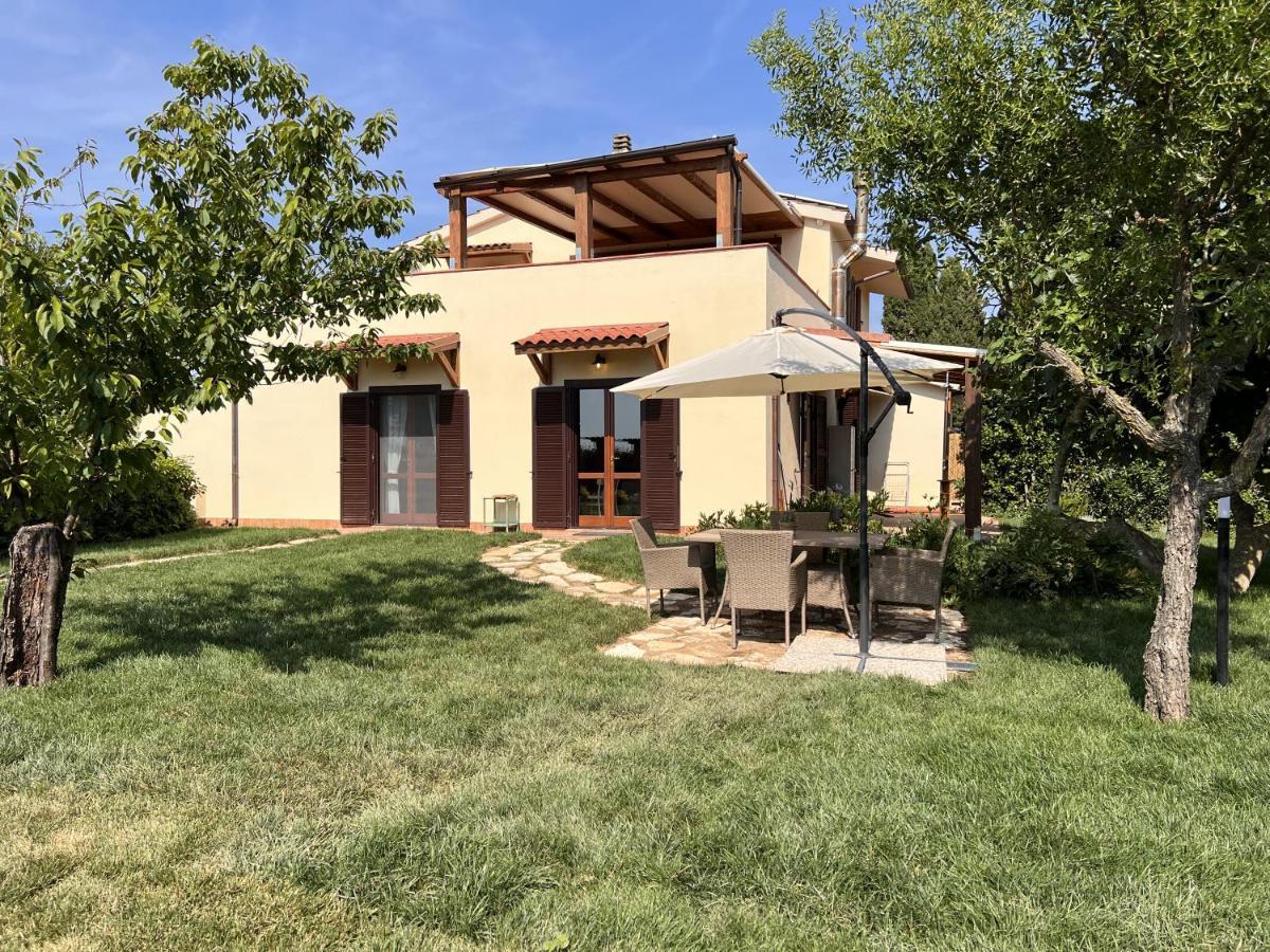 Casale Gemma Solaris Villa Marsiliana Luaran gambar