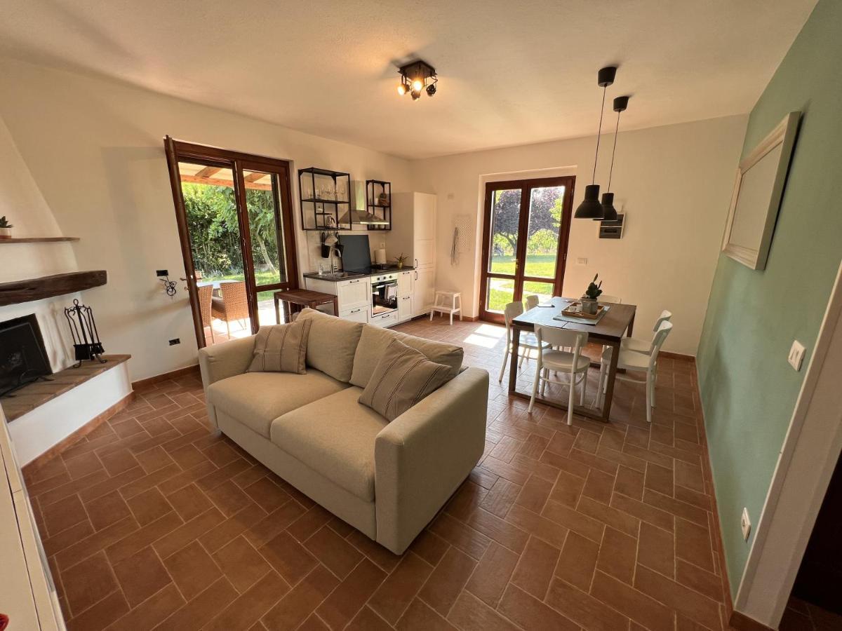 Casale Gemma Solaris Villa Marsiliana Luaran gambar