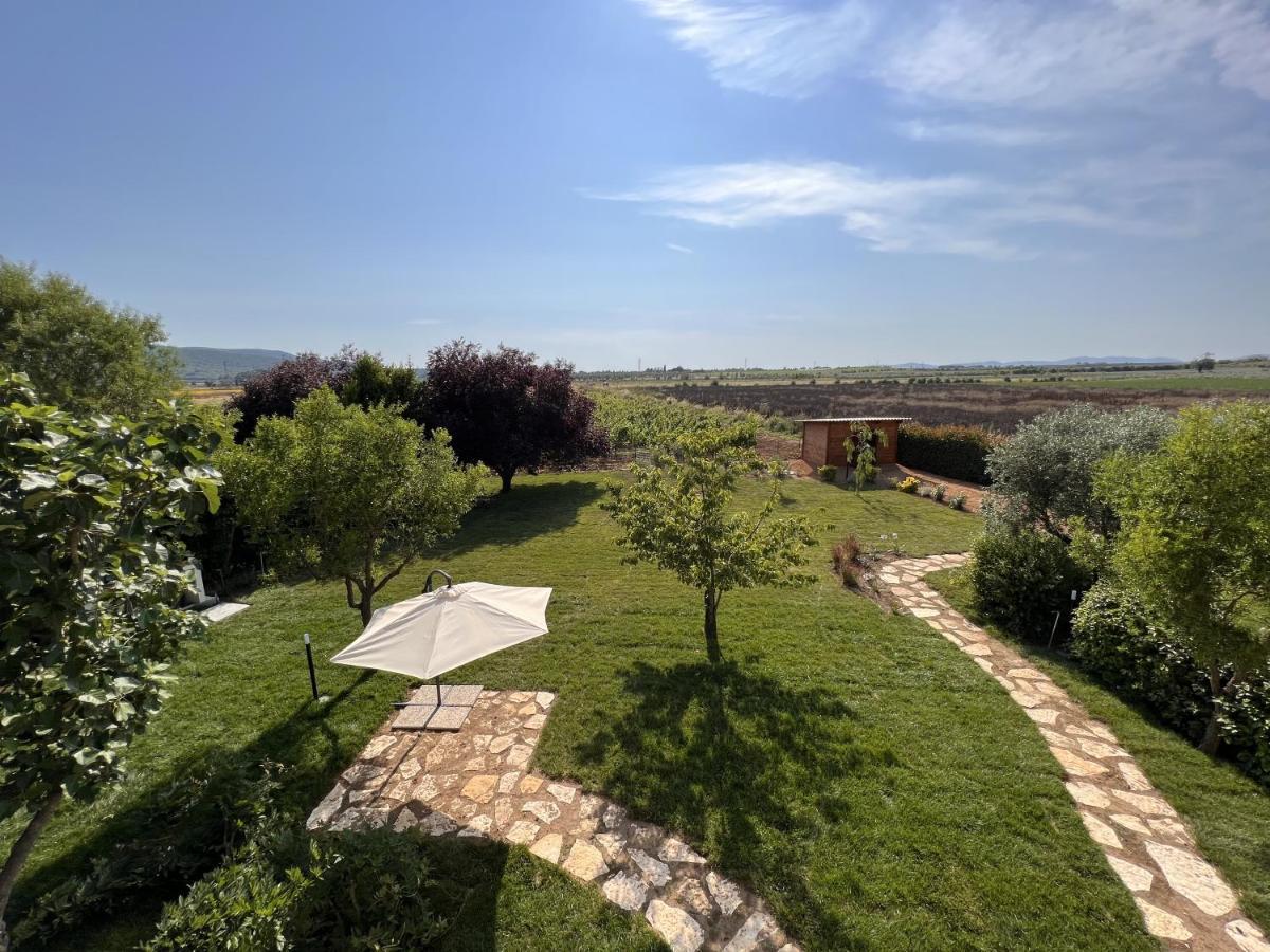 Casale Gemma Solaris Villa Marsiliana Luaran gambar
