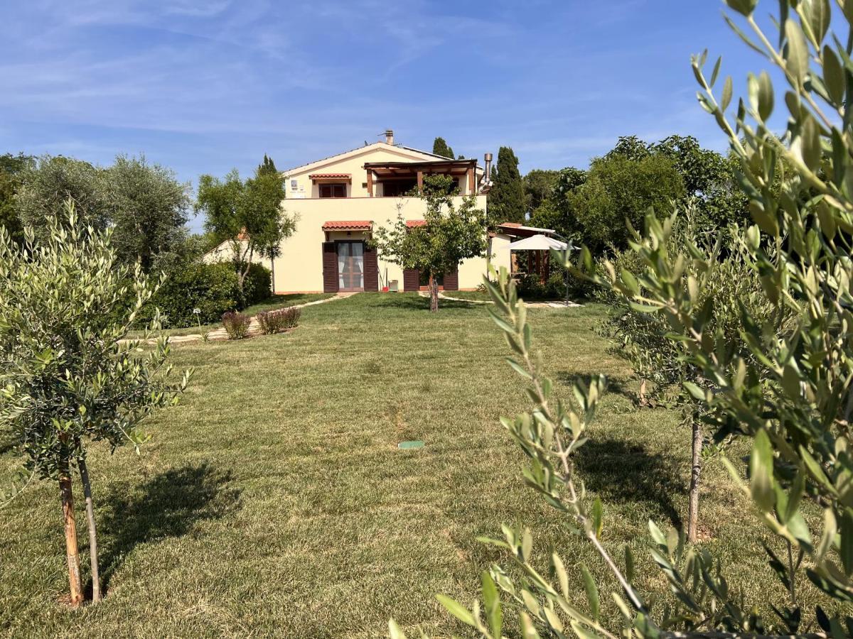 Casale Gemma Solaris Villa Marsiliana Luaran gambar