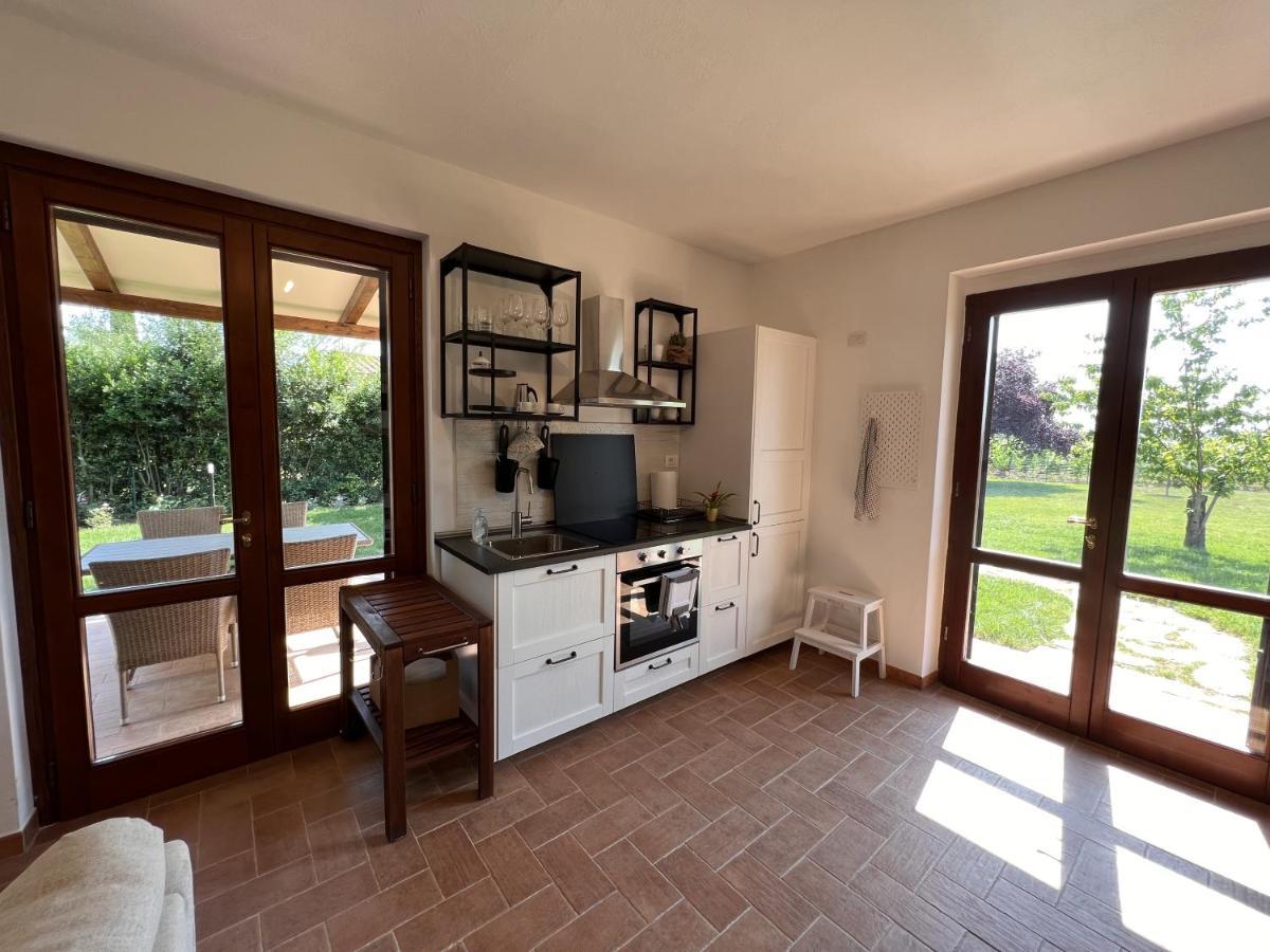 Casale Gemma Solaris Villa Marsiliana Luaran gambar