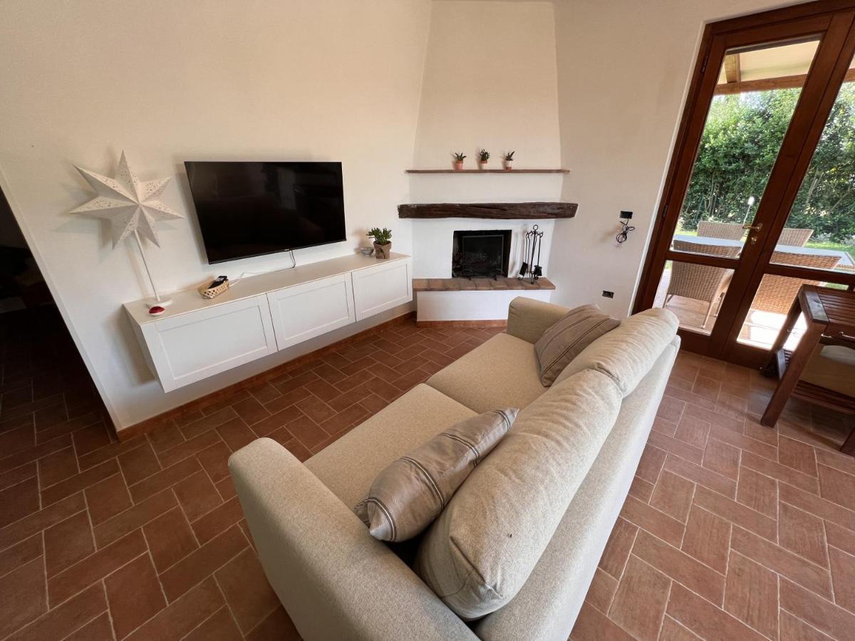 Casale Gemma Solaris Villa Marsiliana Luaran gambar